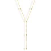 Afterglow Lariat Necklace