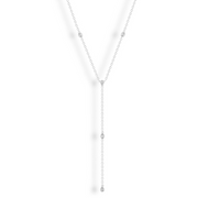 Afterglow Lariat Necklace