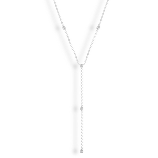 Afterglow Lariat Necklace