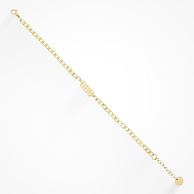 Angel Number Bracelet
