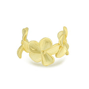 Hibiscus Ear Cuff