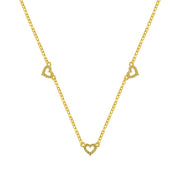 Triple Love Necklace