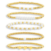 Tropic Bundle : 5 Piece Bracelet Bundle