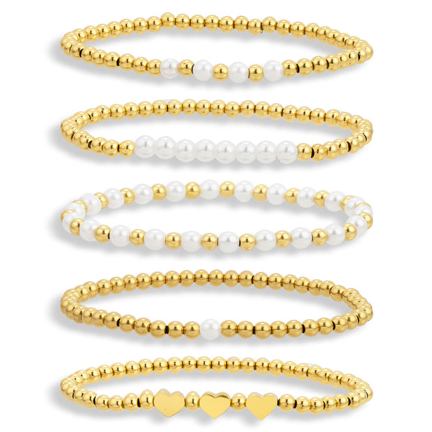 Tropic Bundle : 5 Piece Bracelet Bundle