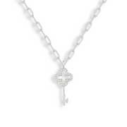 Unlock My Heart Necklace