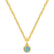 You're a Gem Birthstone Necklace