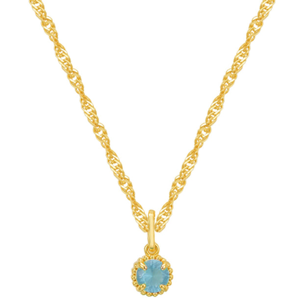 You're a Gem Birthstone Necklace