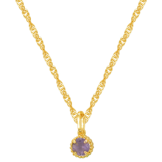 You're a Gem Birthstone Necklace