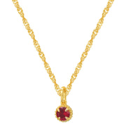 You're a Gem Birthstone Necklace